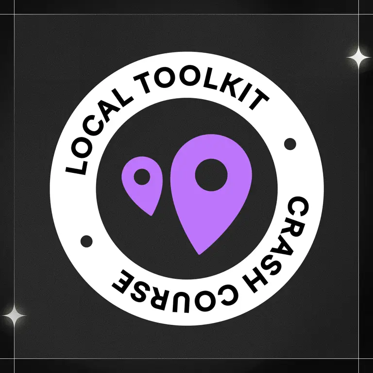 Local Toolkit Crash Course