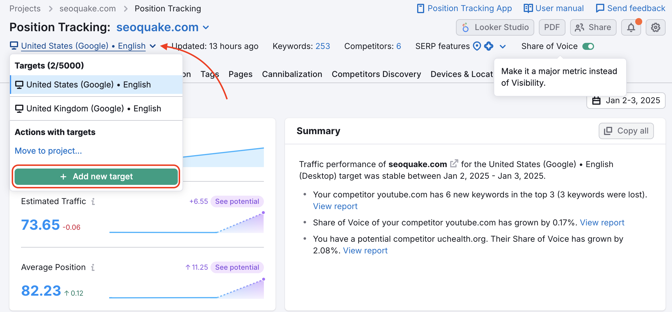 How to Set up a Project for an International Website image 6