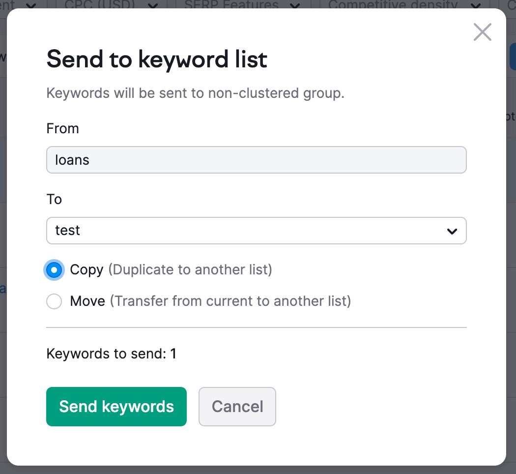 Keyword Strategy Builder image 28