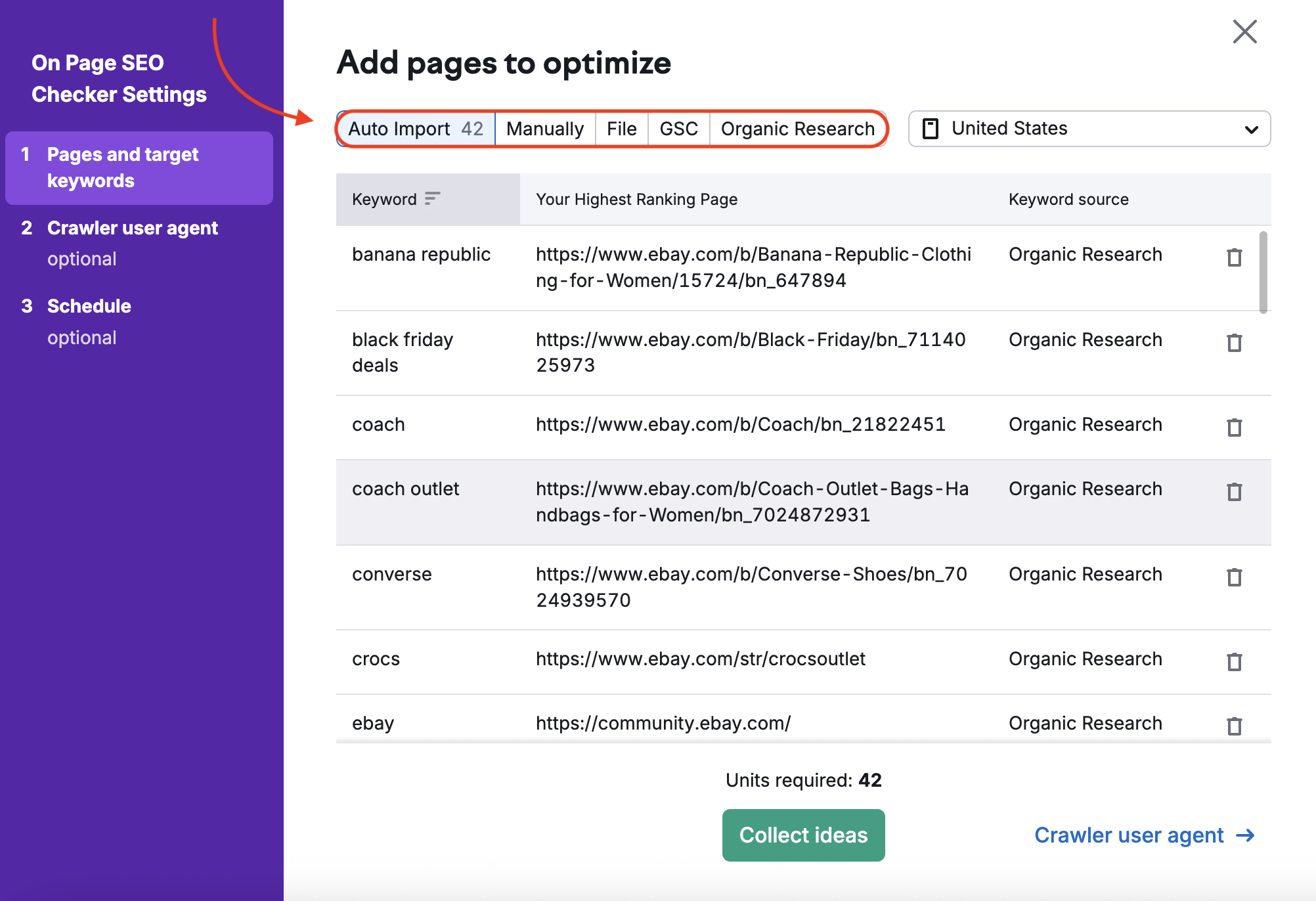 How to Gather Mobile SEO Data on Semrush image 7