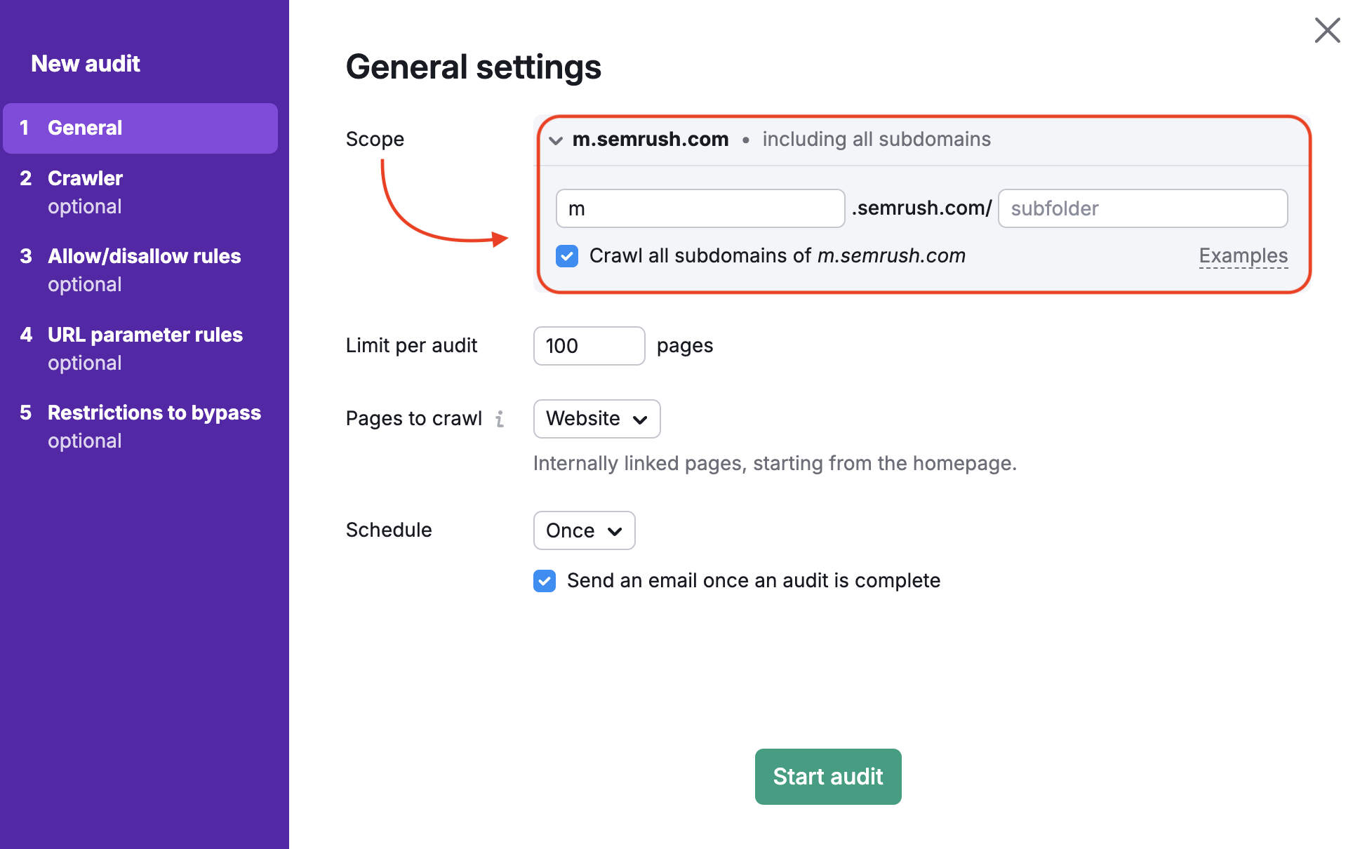 How to Gather Mobile SEO Data on Semrush image 1