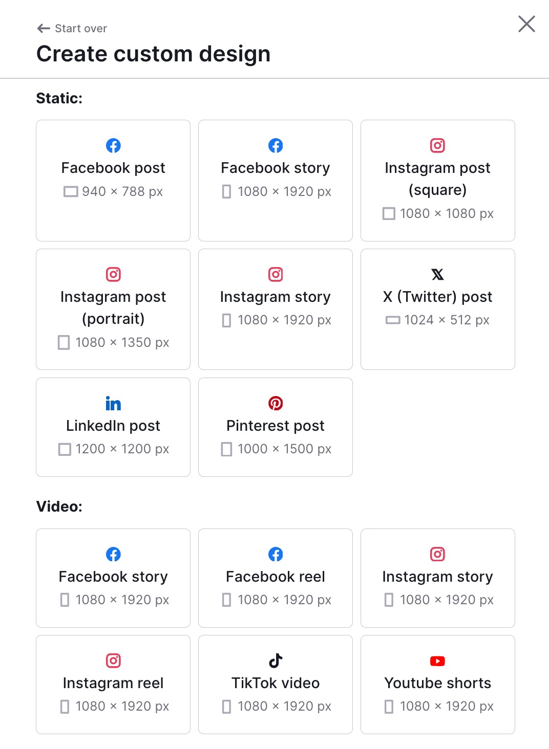 Generate multimedia content for social media image 27