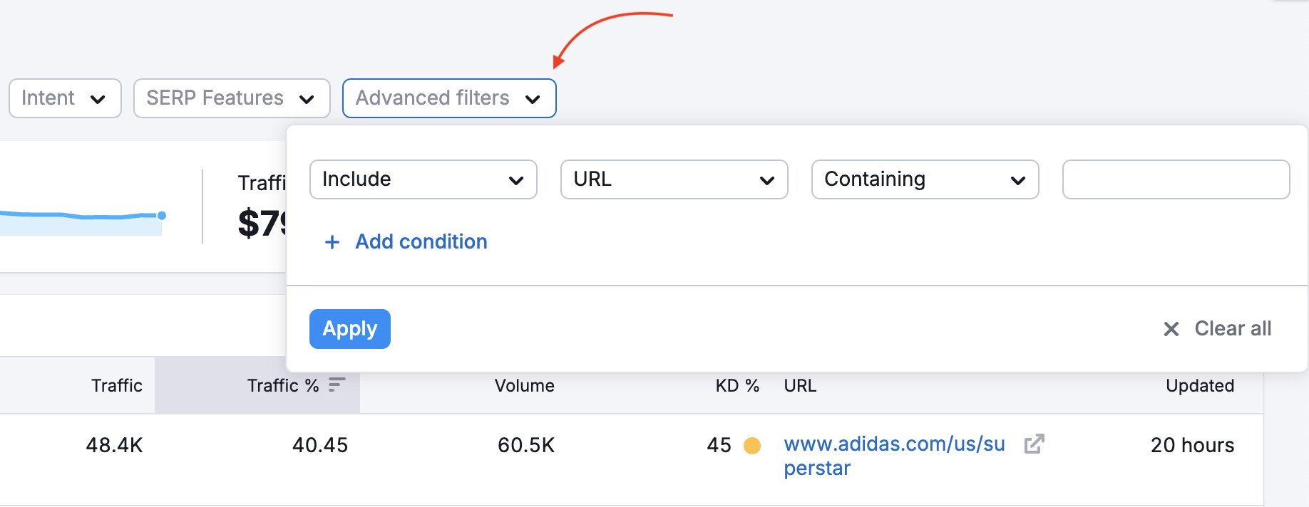 Organic Research Subdomains Report image 3