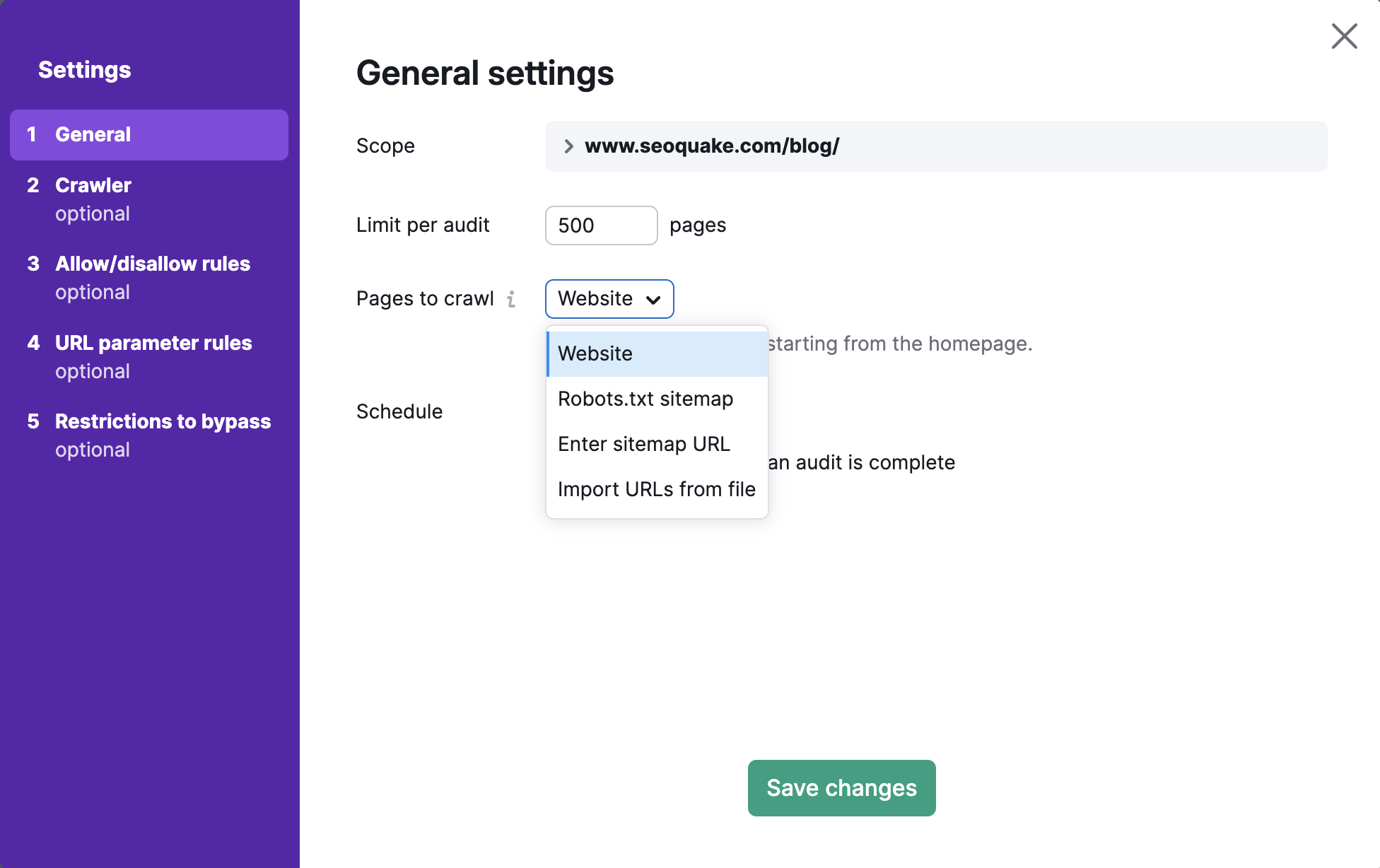 Why can’t I find URLs from the Audit report on my website? image 1