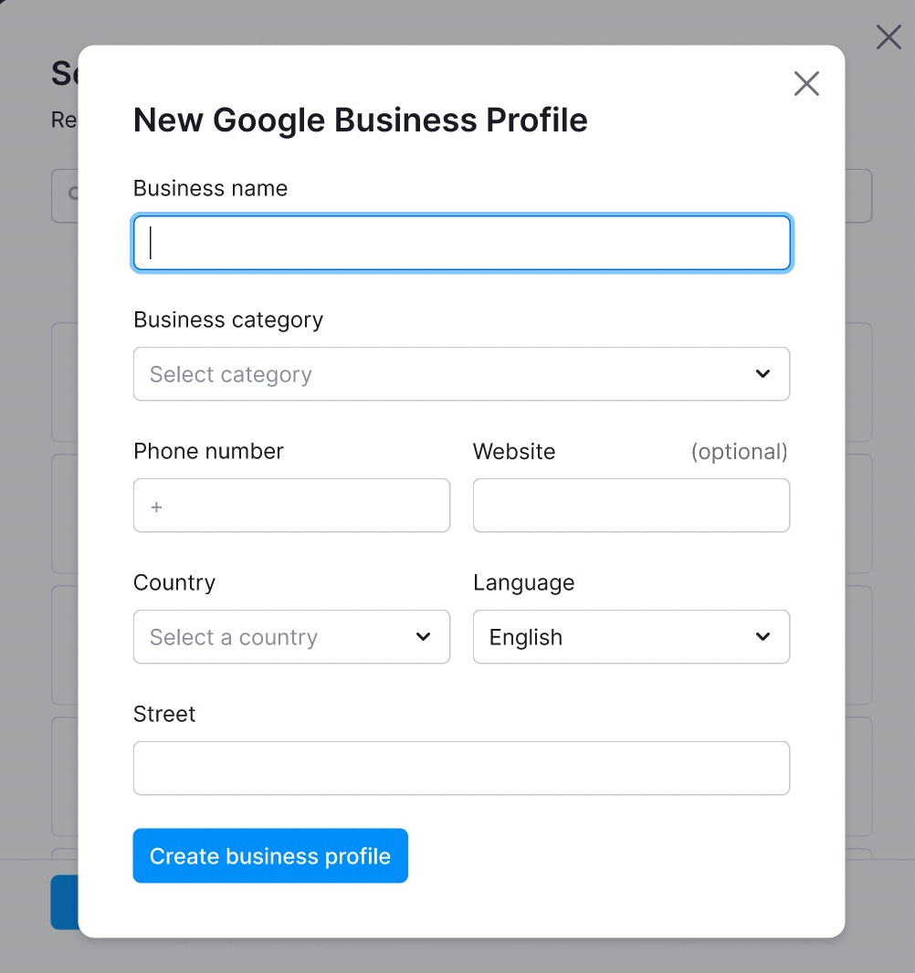 How to Create a Google Business Profile in the Local Toolkit image 2