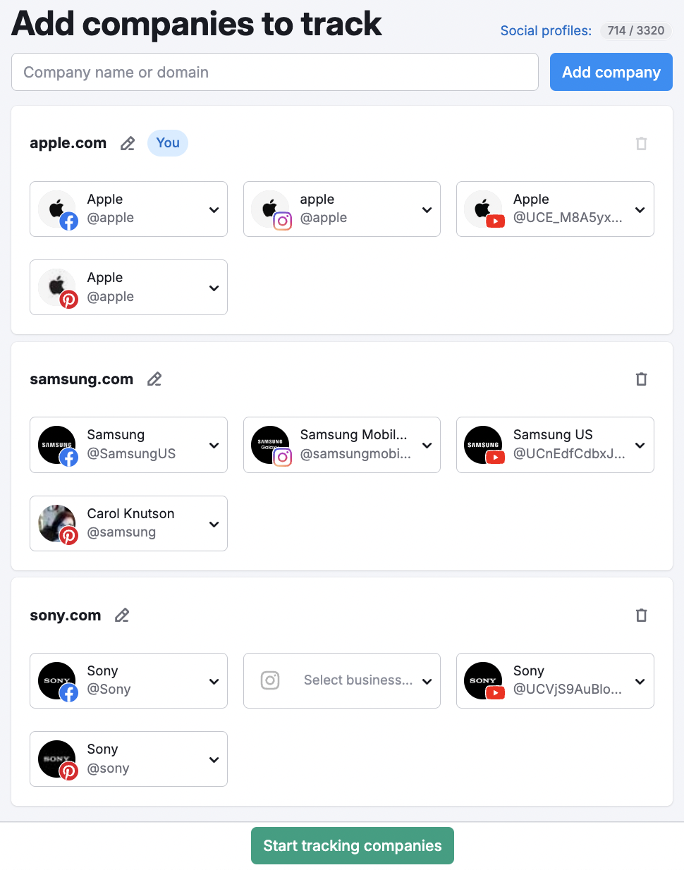 Social Tracker image 3