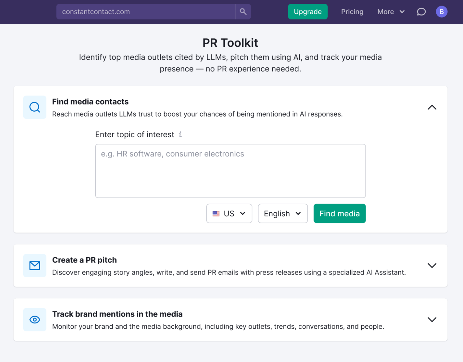 Media Database image 1