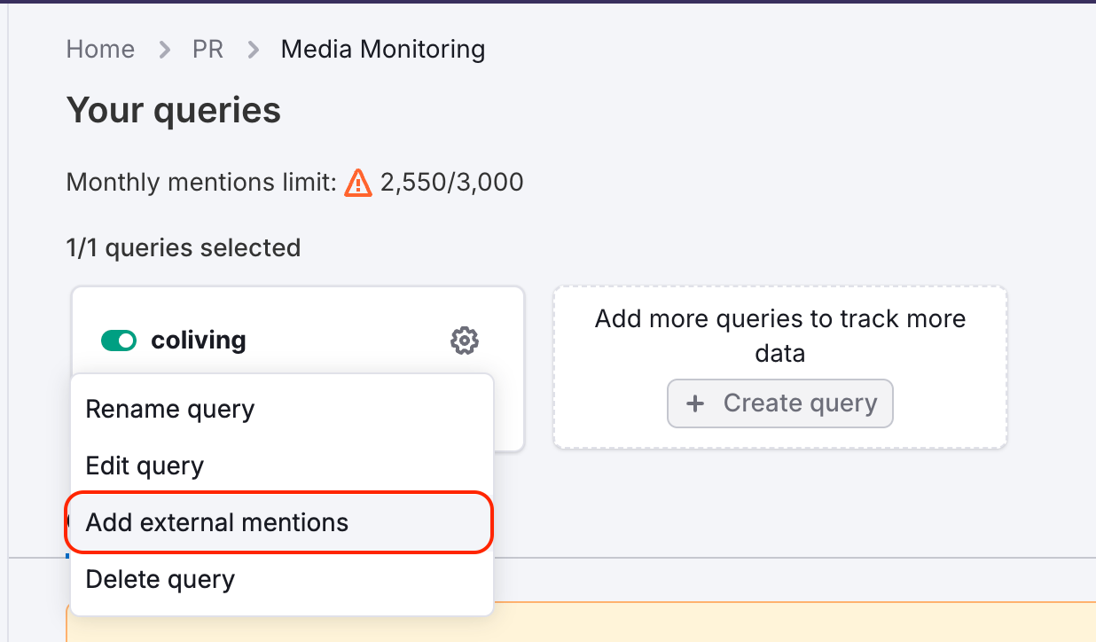 How to manage and share your media monitoring results image 1