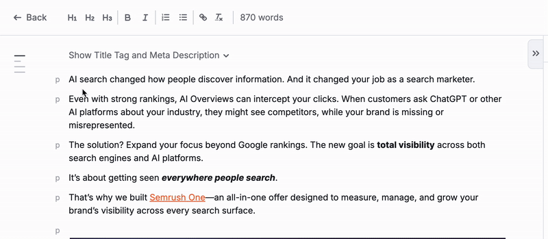 Content Optimizer image 15