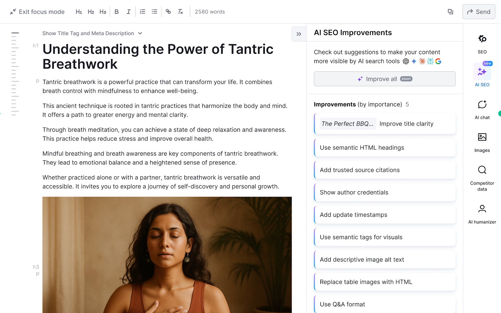 AI Article Generator image 4
