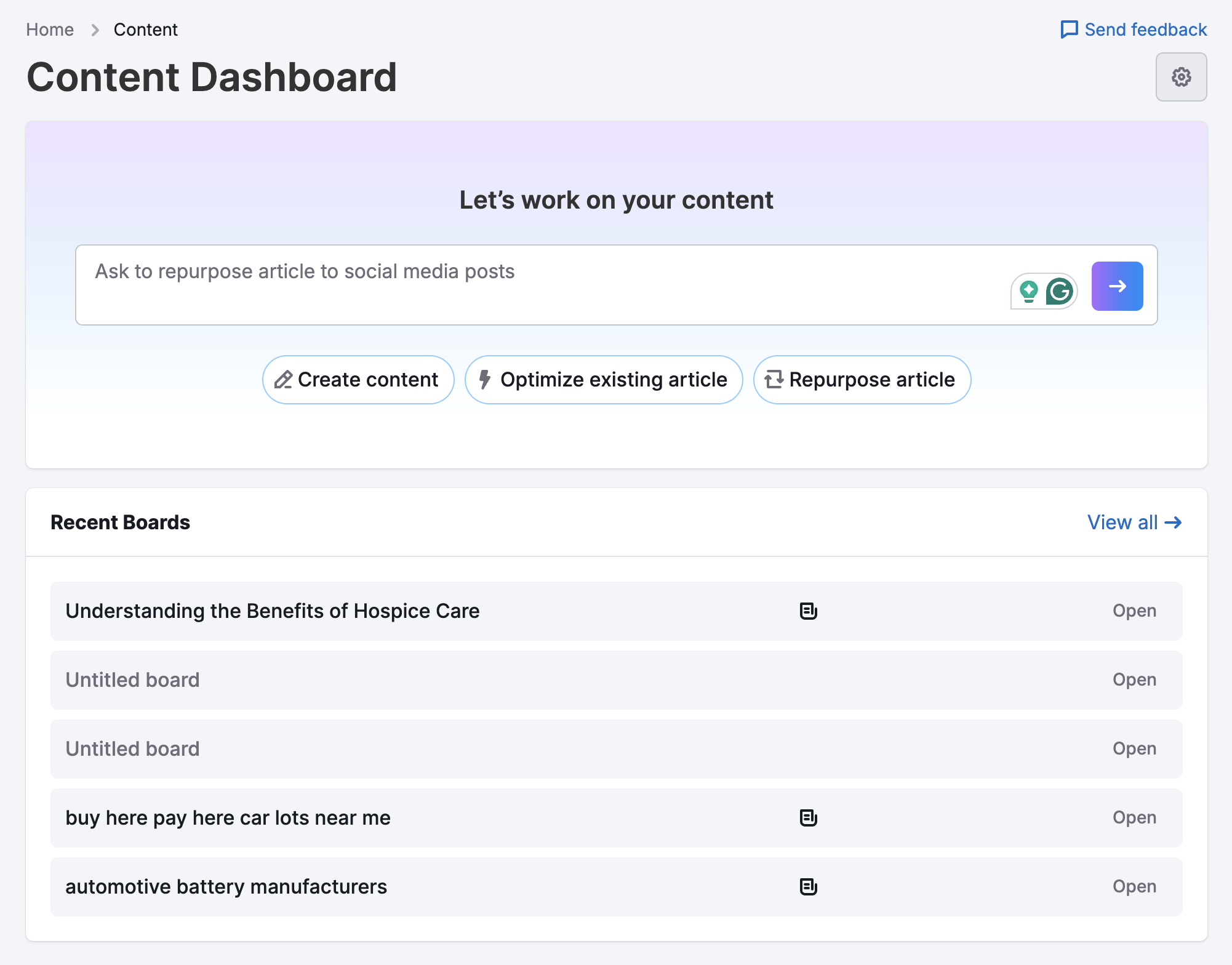 Getting Started with Content Toolkit image 1