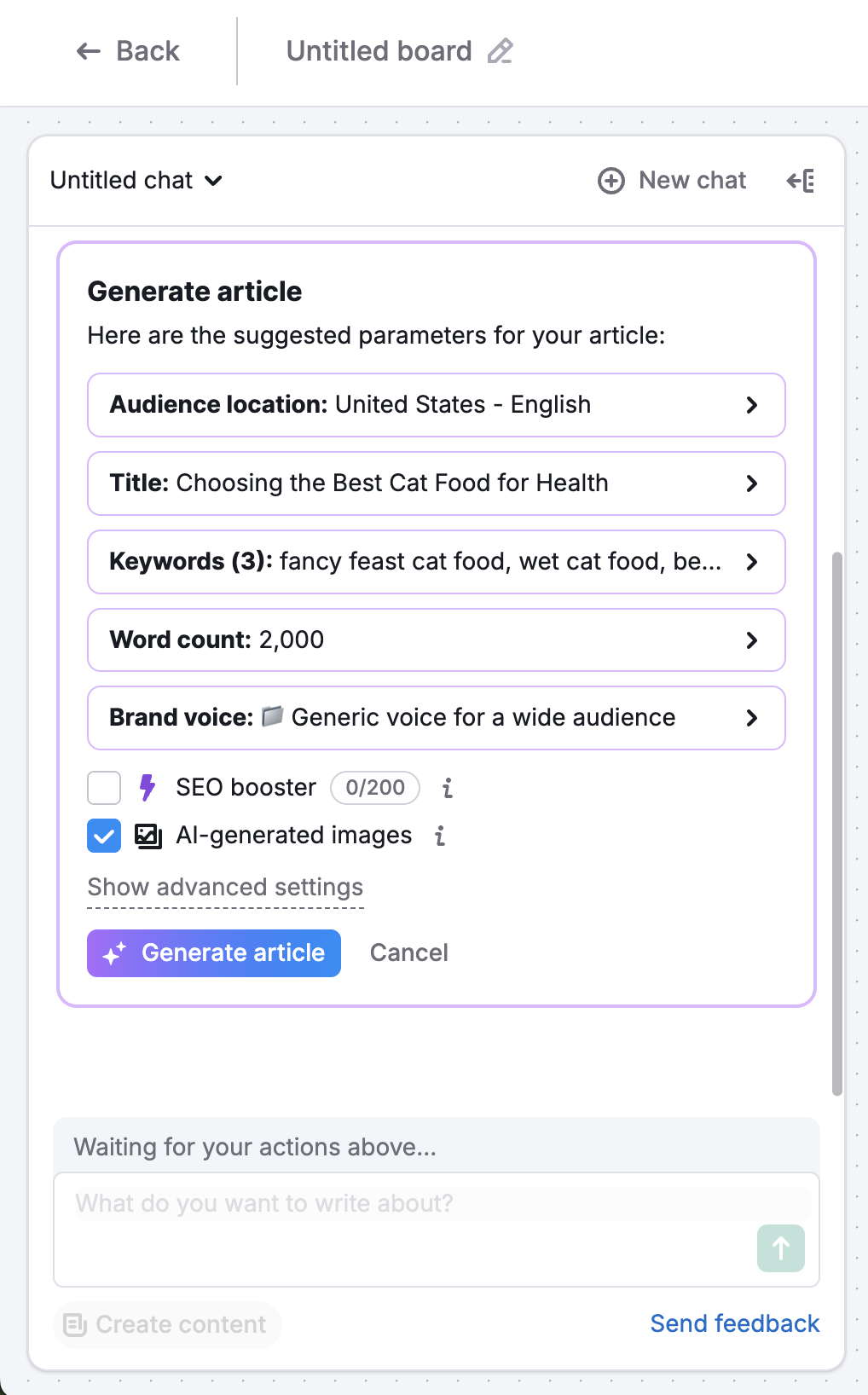 AI Article Generator image 2