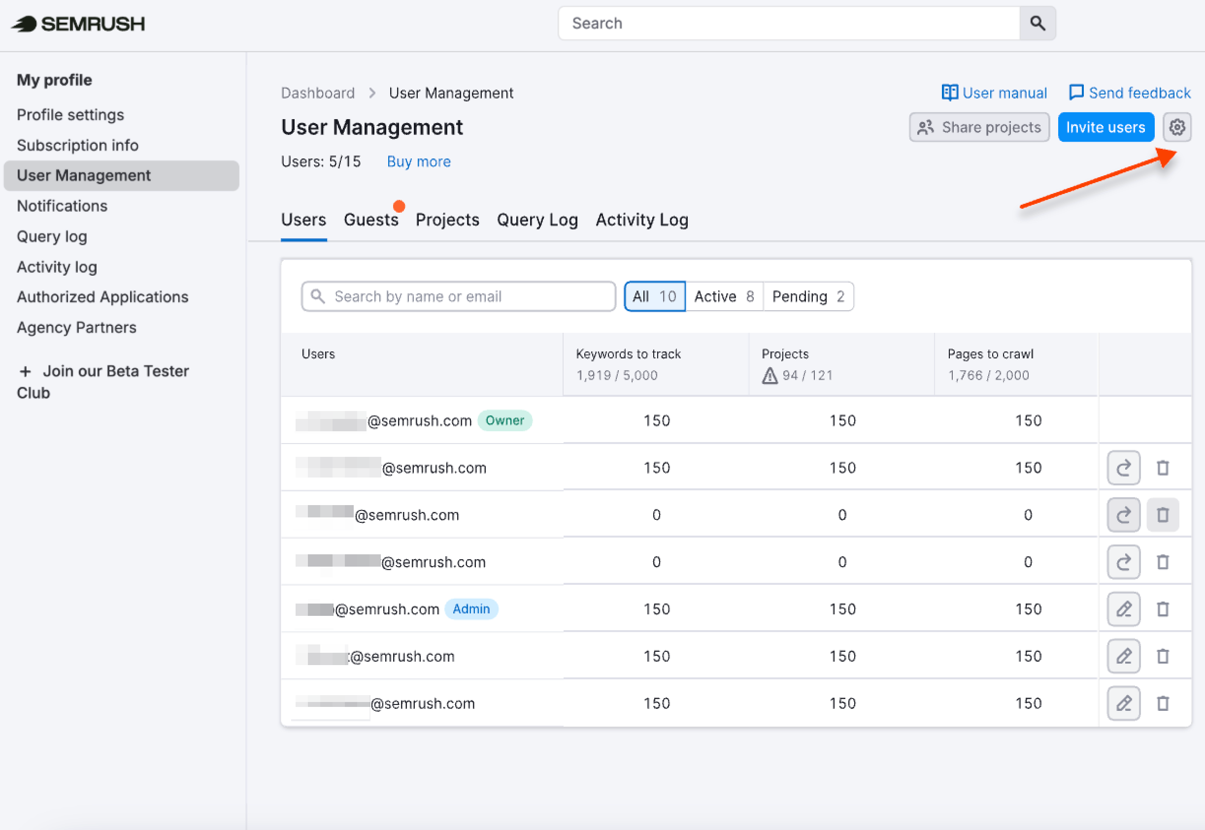 Sharing Features image 1