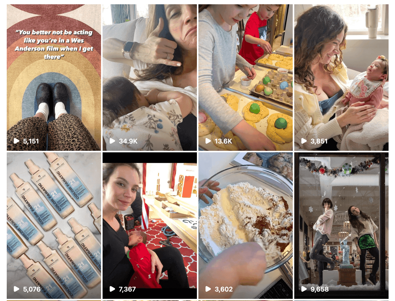 Owned video content example - Tiny Kitchen Treats