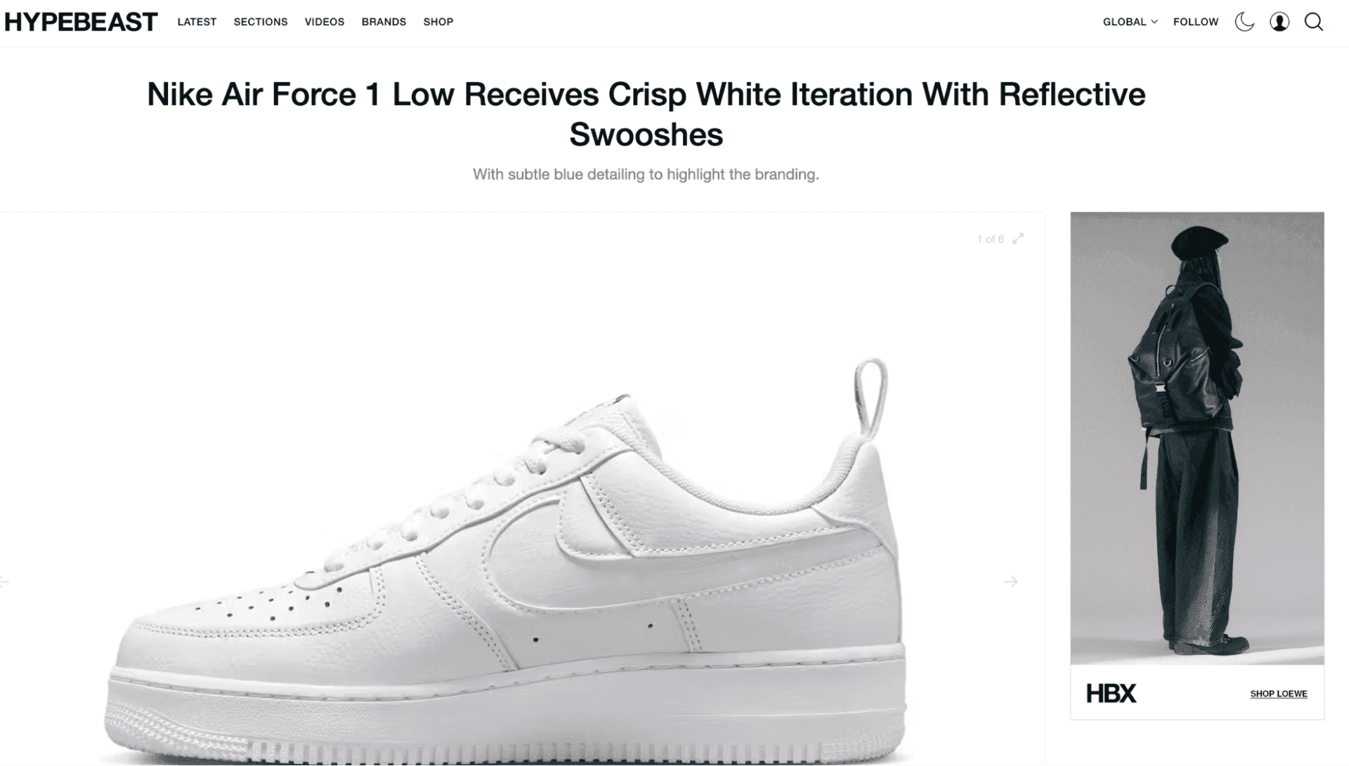 Earned media example, Nike
